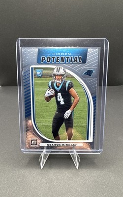 2025 Panini Donruss Optic - Hidden Potential Tetairoa McMillan #4 (RC)