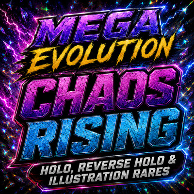Pokemon Chaos Rising | Choose your card! Holo, Reverse Holo & IRs!