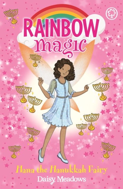 Rainbow Magic: Hana the Hanukkah Fairy by Daisy Meadows - 9781408362389 - Image 4