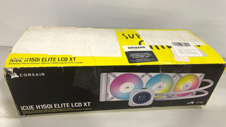 Corsair iCUE H150i ELITE LCD XT Display Liquid CPU Cooler 360mm(white)