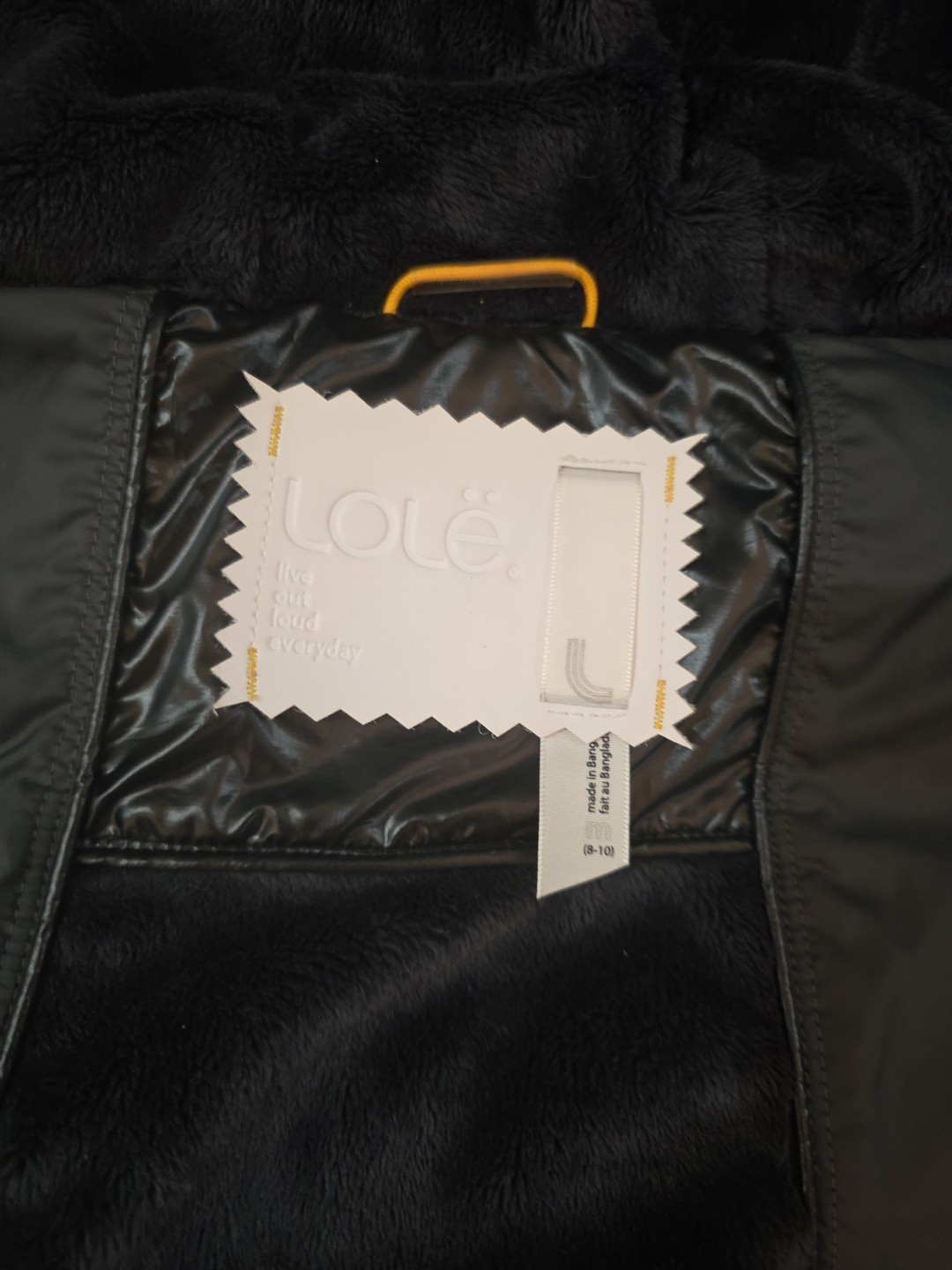 LOLE Hooded Vest Atelier Insulation Puffer Jacket NWT No Arms 