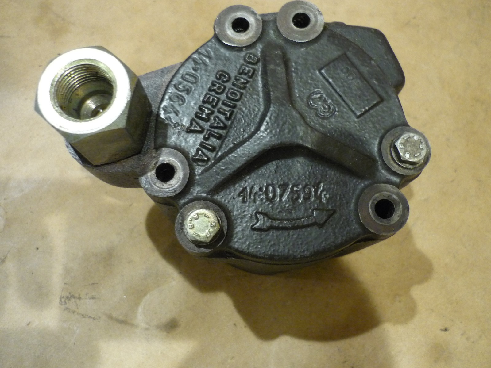 Ferrari 365,400.4001 - Vac Pump- P/N  100493