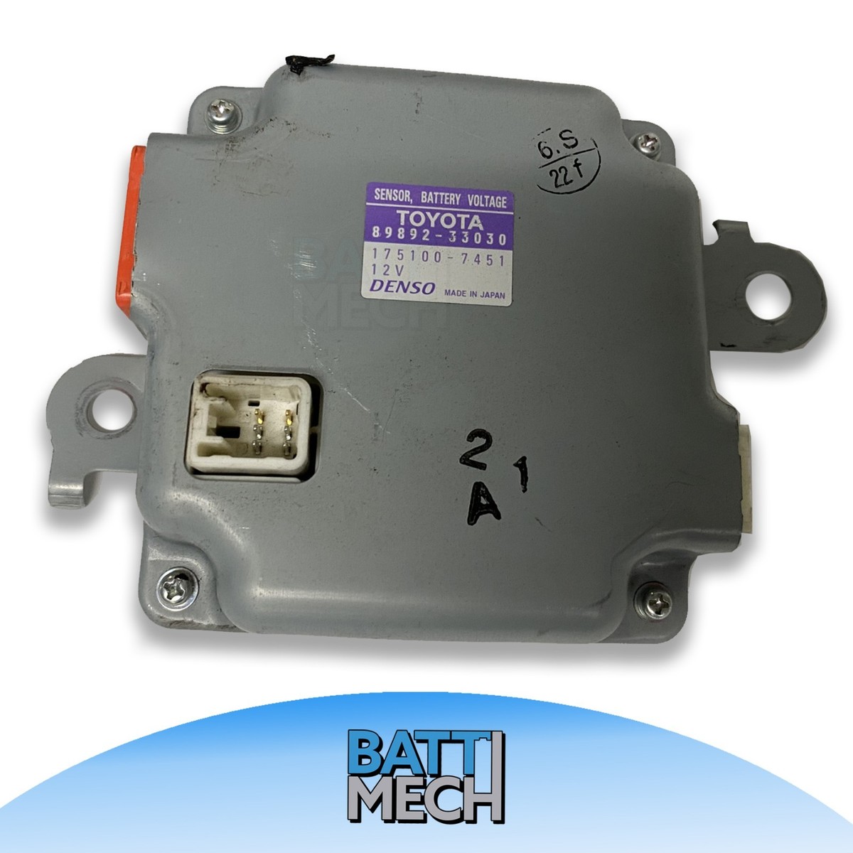 Toyota Mirai 2016-2020 Battery Voltage Sensor Module 89892-33030