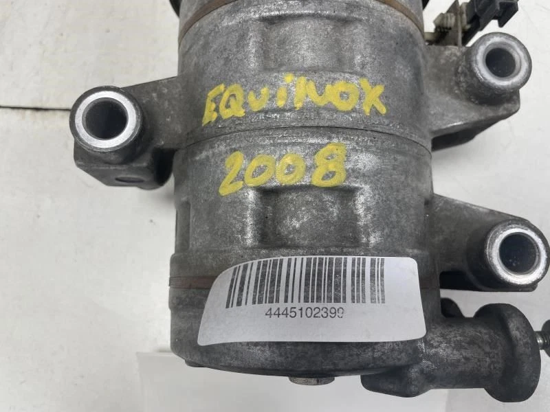 Chevrolet Equinox LT 2008 3,4 L compresor de aire acondicionado fabricante de equipos originales+ Foto 2 de 4