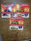 Hot Wheels 50th Anniversary lot of 3 Redline diecast cars VW PLEASE READ