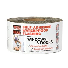 Cofair TS4100 Tite Seal Original Window Tape 4" x 100' Wood