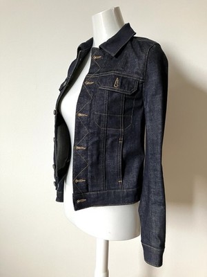 Zadig et Voltaire Denim Jacket Damen  XS Kioty Brut