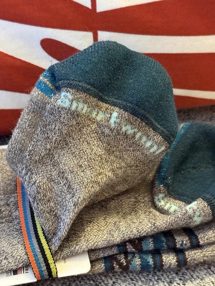 CALCETINES SMARTWOOL MUJER SENDERISMO COJÍN LIGERO TOPO/NATURAL MEDIA TRIPULACIÓN TALLA MEDIANA Foto 3 de 4