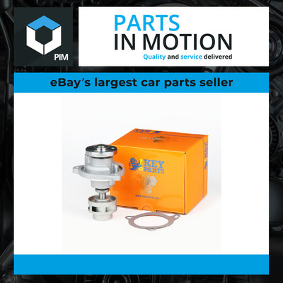 Water Pump fits FORD KA 1.6 01 to 08 Coolant KeyParts 1798955 1089795 1219296