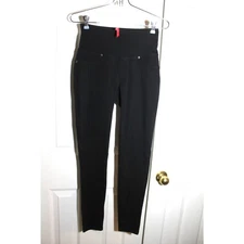 Ruby Ribbon Black Jean Leggings sz S