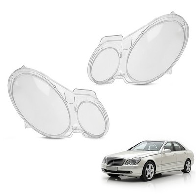 Front Clear Headlamp Lens for Mercedes Benz W211 E-Class 2002-2008 Left Right