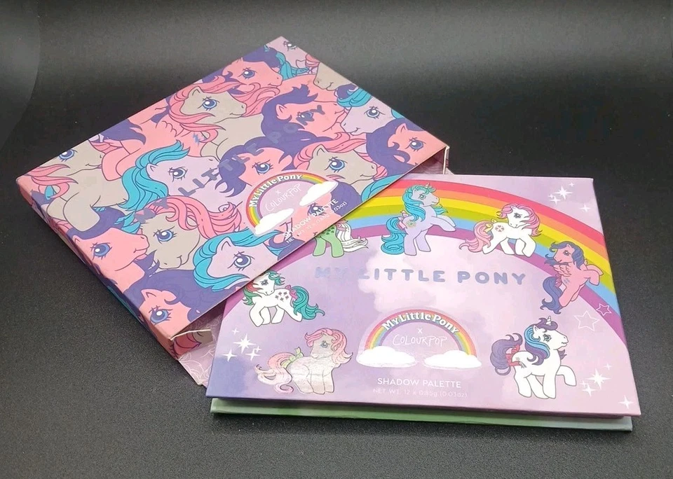 Paleta de sombras de ojos ColourPop My Little Pony tamaño completo nueva en caja Foto 2 de 4