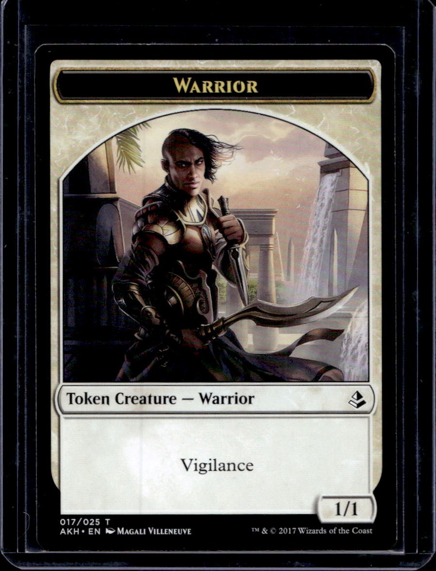 Amonkhet #17 Warrior Token
