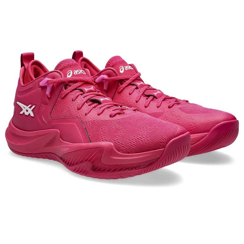 Asics Nova Surge Low 2 Bright Rose White 1061A051-700 Men's Size