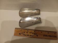 Vintage Metal Shoe Horns - Kinney and The Florsheim Shoe-Paramount Bootery