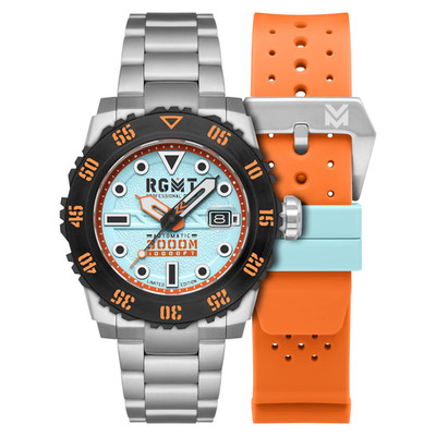 RGMT OHIO AUTOMATIC LIMITED EDITION DAWN BLUE 3000Mts!