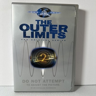 The Outer Limits (1963) DVD Seasons 1–2 Complete Original Series w