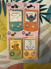 Lot 4 Pins Disneyland Paris - Game