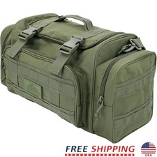 Military-Grade Waterproof Tactical Duffel Bag Travel Gym Hiking Large Capacity
