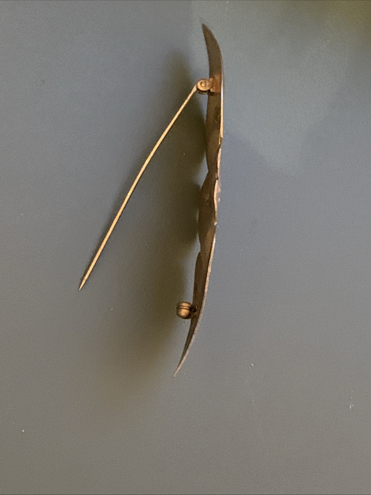 Stuart NYE sterling brooch dogwood 925