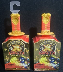 メ*6様 金トレジャー　3種　3枚セット Treasure X Ninja Gold | eBay