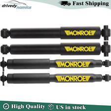 Fits Chevrolet Tahoe 95-00 4x4 Monroe Matic Plus New Front Rear Shock Fits Chevrolet Tahoe 95-00 4x4 Monroe Matic Plus New Front Rear Shock