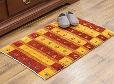 Handwoven Gabbeh GB90-167 89×59cm Entryway Size