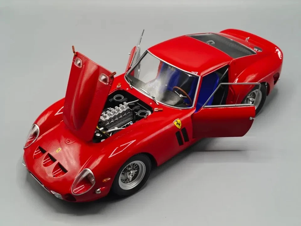 FERRARI 250 GTO 1962 KK SCALE ROSSA 1/12 - Immagine 3 di 4