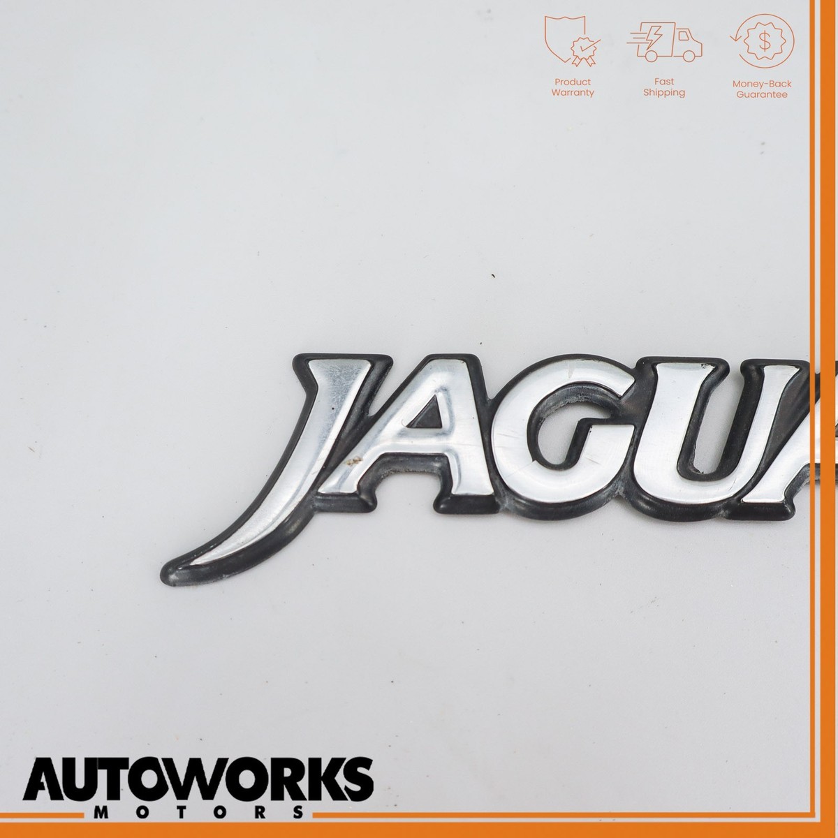97-98 Jaguar XK8 X100 Rear Trunk Boot Lid Logo Emblem Badge