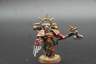 Pre-Loved Metal Huron Blackheart - Chaos 40k (Missing Thumb) | Warmodels