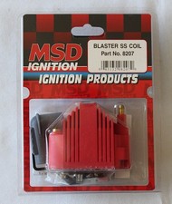 Msd Ignition Coil Blaster Ss Red 8207 For 6-series Ignition