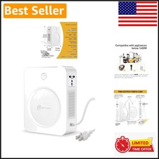Heavy Duty 2000W Converter 110V to 220V with Thermal Protection  Dual Outputs