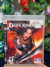 Untold Legends: Dark Kingdom (Sony PlayStation 3, 2006)  (VERY GOOD) PS3
