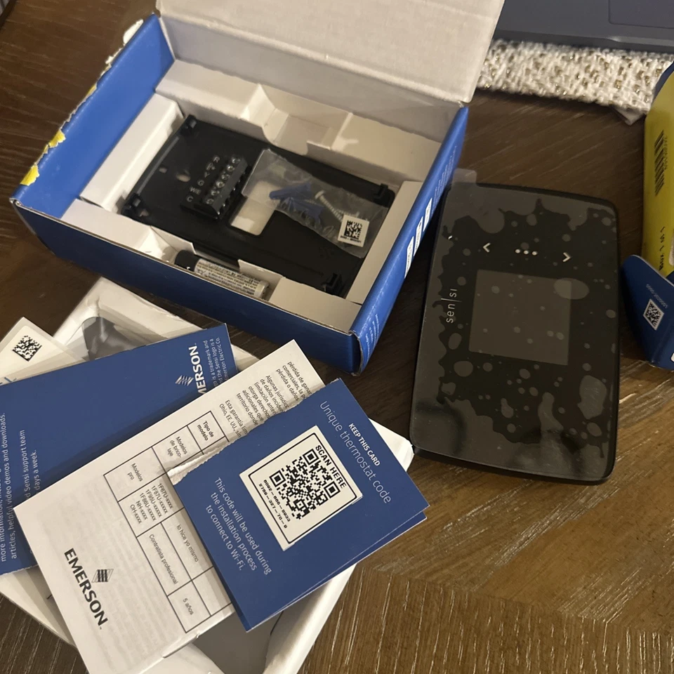 Programmable Wi-Fi Thermostat for Home - Simple Installation & Energy Savings - Image 3 of 4