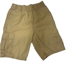 Boys Children  s Place 16 Pull On Khaki Shorts