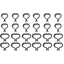  Confezione da 2 morsetti per sedie in rattan clip per mobili da terrazza -fissaggi per sedie in vimini divano