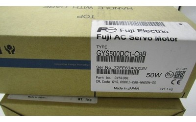   GYS500DC1-C8B AC SERVO MOTOR GYS500DC1-C8B New In Box Expdited Shipping *yt