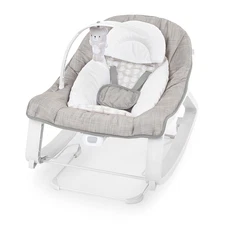 Ingenuity Keep Cozy 3-In-1 Grow with Me Vibrating Baby Bouncer Seat & Infant to 