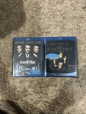 Goodfellas+ Casino, Set Is New And Sealed Blu-Ray,see/pic &/Notes On Casino,