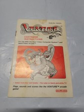 Venture Atari 2600 Instruction Manual