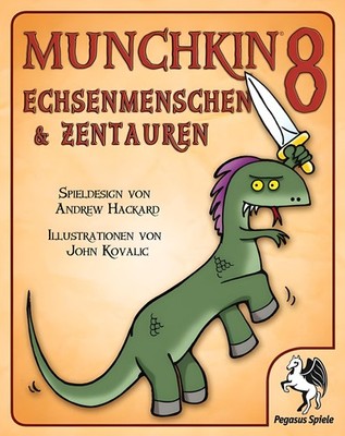 GW6271 Munchkin 8: Echsenmenschen & Zentauren