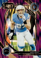 JOEY BOSA 2024 Panini Select /360 Purple Prizm Shock #270 Chargers Clu ID:146103