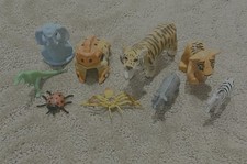Toy animals/ insects lot of 9