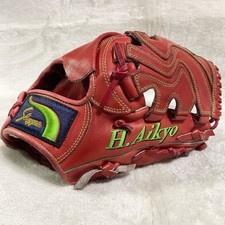 Kubota Slugger Pro Glove 1040 Mark Leather Large Excellent