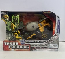 Transformers Universe Voyager Decepticon Heavy Load Action Figure MOSC Hasbro