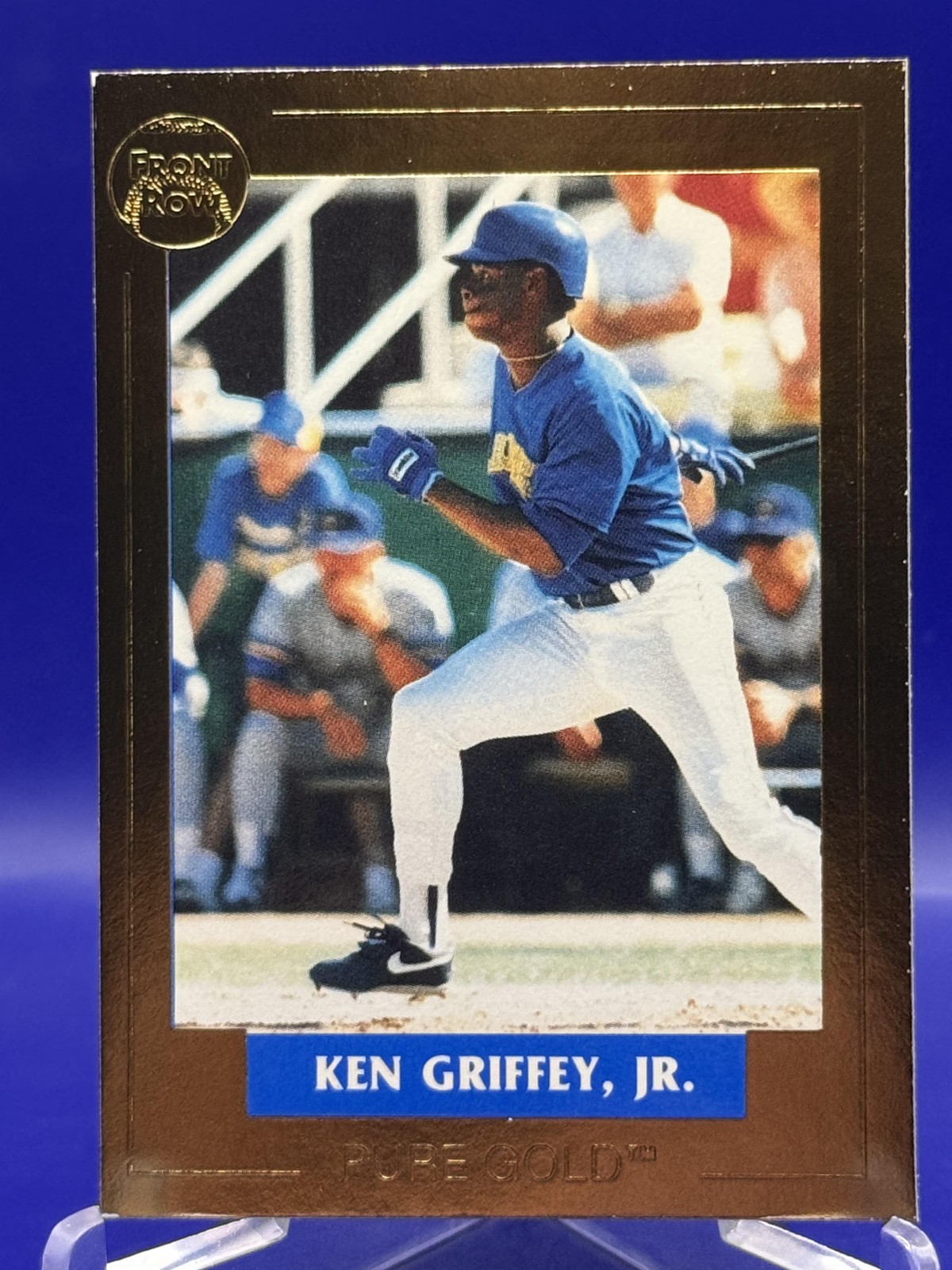 1992 Front Row Ken Griffey, Jr. Pure Gold Ken Griffey, Jr. #2 Seattle Mariners