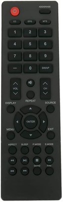 Replace Remote Control fit For Polaroid Full HD LED TV 32GSR3000FB 40GSR3000FB