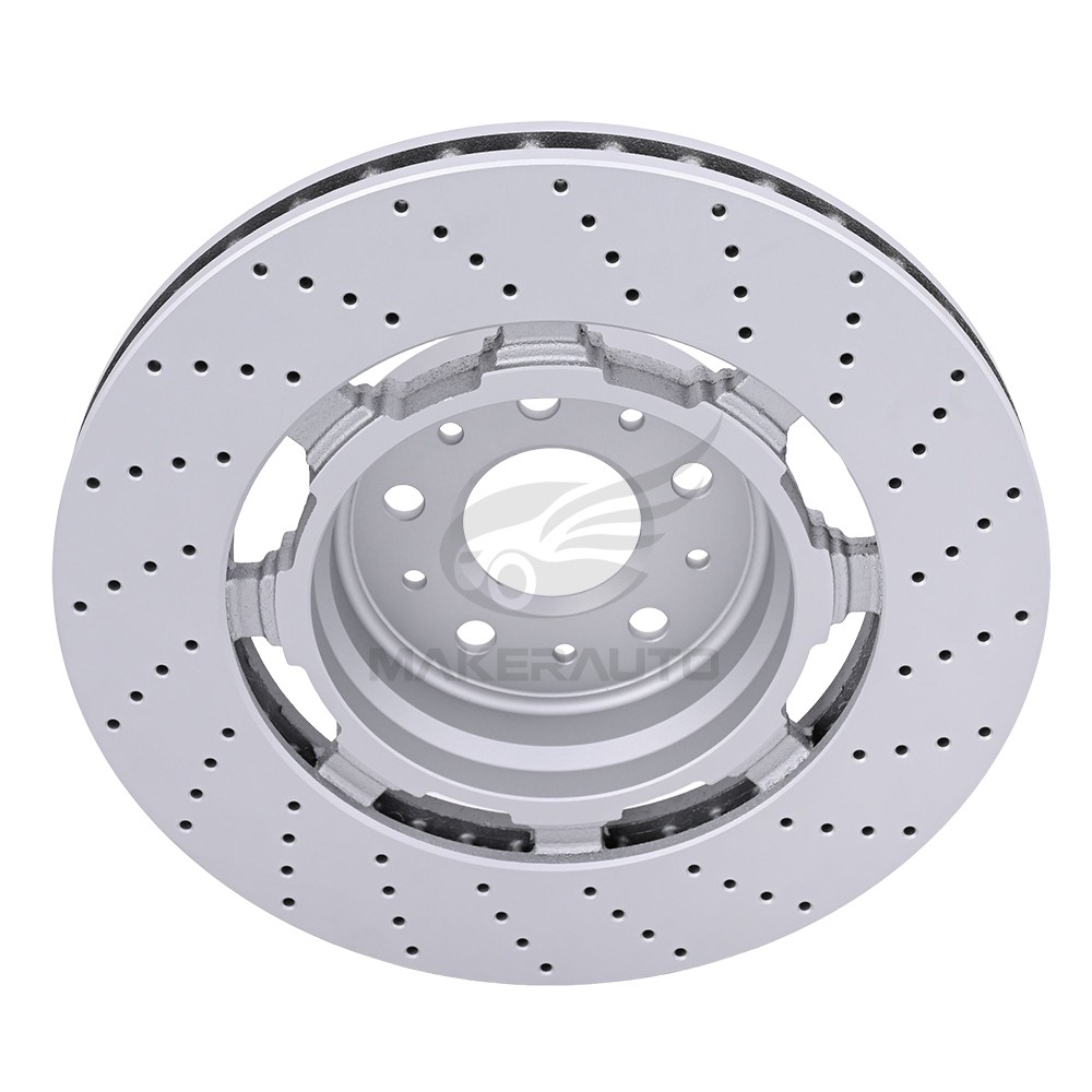 For 2008-20 Maserati Granturismo Quattroporte GranCabrio Front Left Brake Rotor