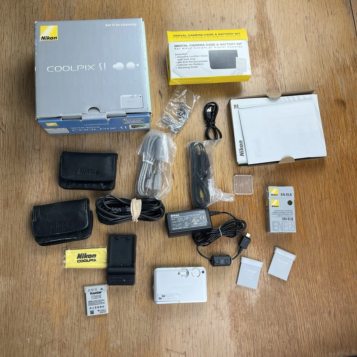 Nikon COOLPIX S1 デジタルカメラ マニュアル　中古品　F2132 25+ Nikon COOLPIX S1 Digital Cameras for sale | Updated Oct 2026
