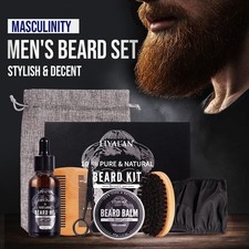 Beard Growth Kit For Men Hair Enhancer Thicke...
